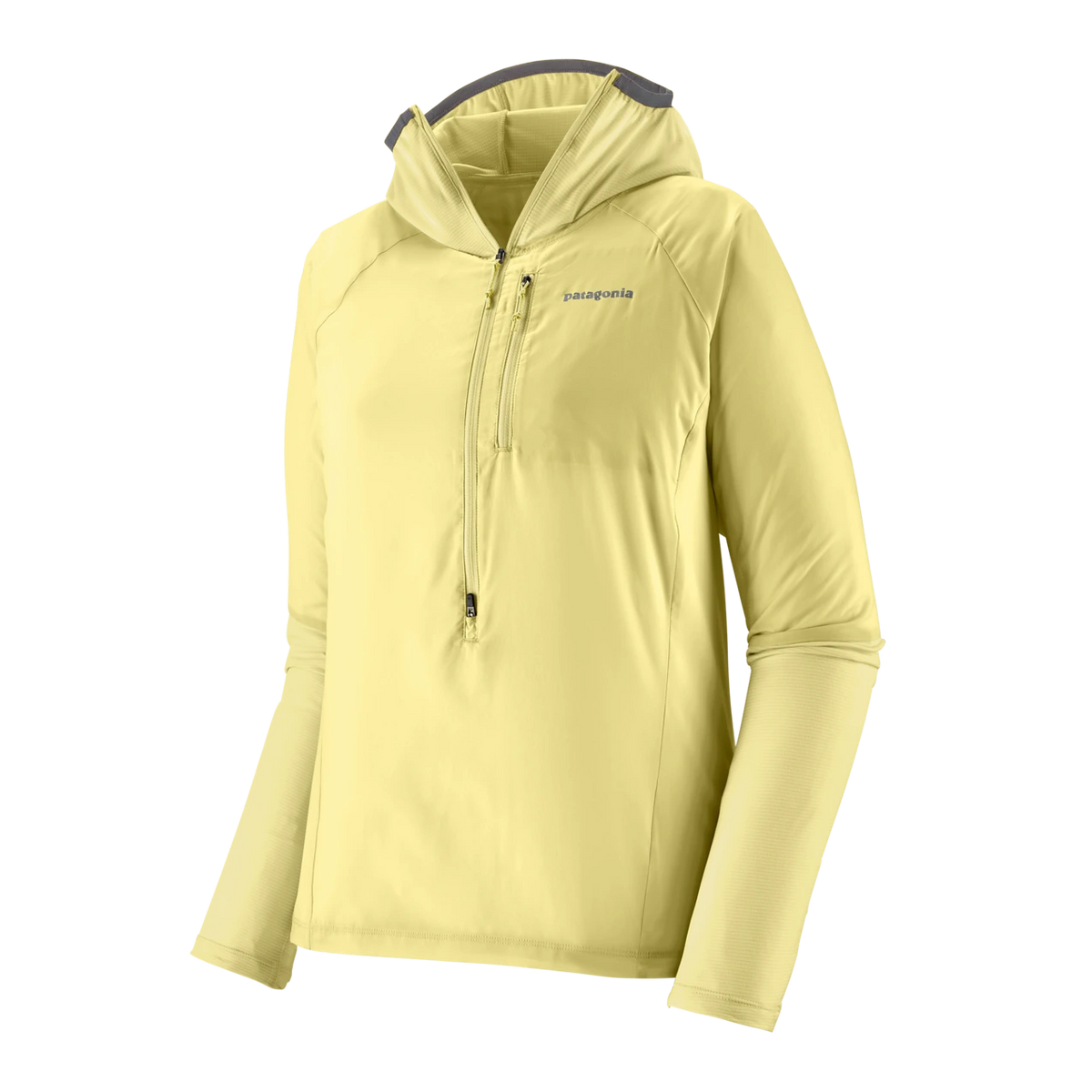 Patagonia Airshed Pro Pullover - VELLUM GREEN