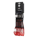 Black Diamond Hot Wire Quickdraw Pack | Essential and Reliable Quickdraws for Safe and Efficient Climbing