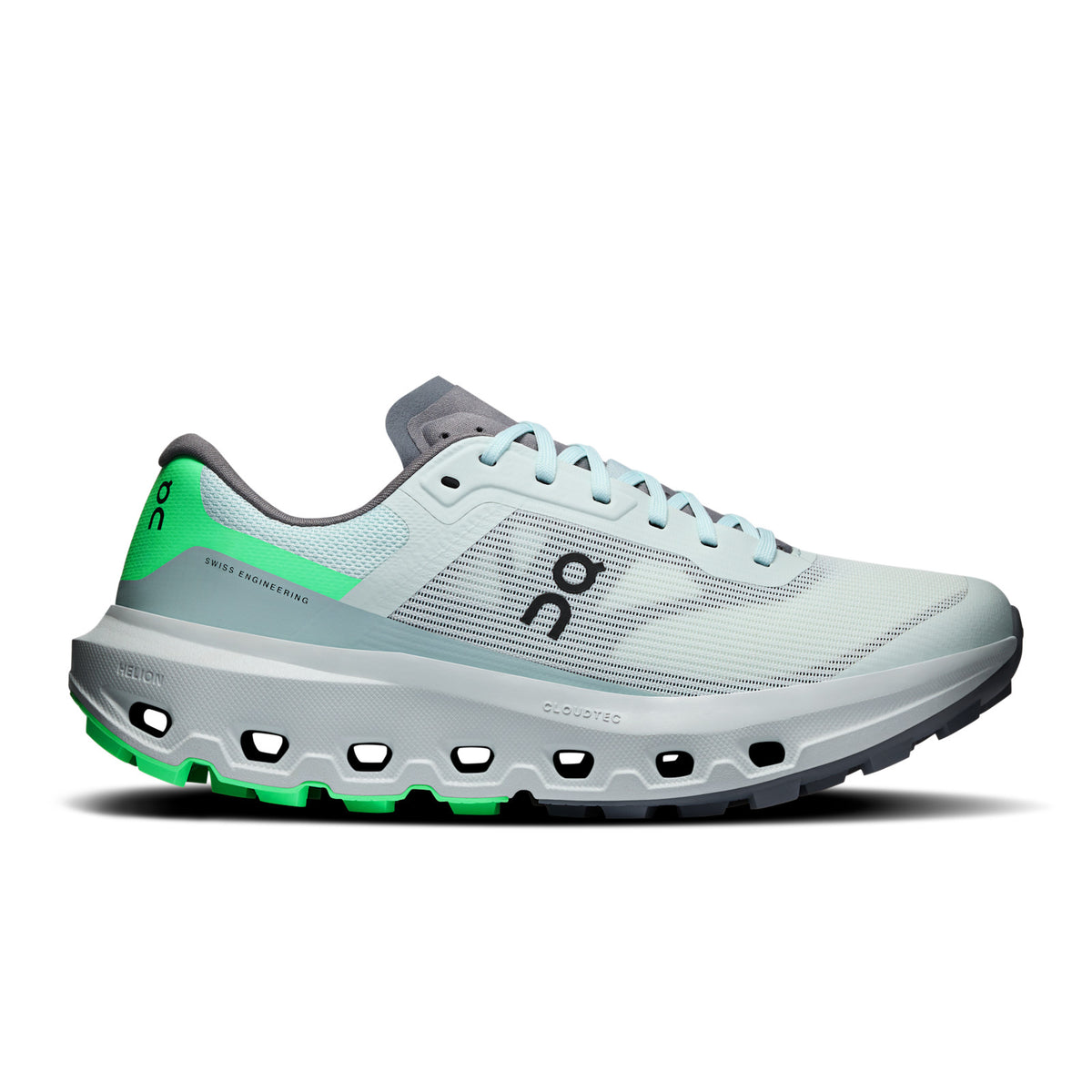 On Cloudvista 3 Women's shoe in Flurry / Verdite