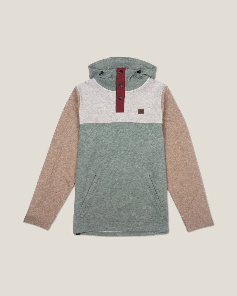 Belong Powell Fleece Hoodie – Men’s Ultra-Soft Performance Pullover