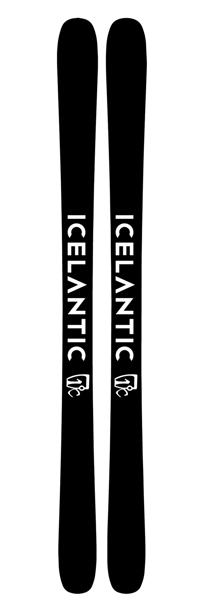 Icelantic Nomad 100 Skis - Men's 2025 |All-Terrain Ski with Carbon