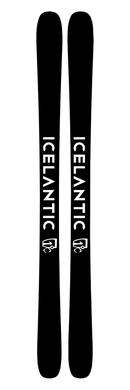 Icelantic Nomad 94 Skis - Men's 2025 |Versatile Frontside Ski with Enhanced Camber and Carbon Fiber Power