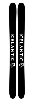 Icelantic Saba Pro 107 Skis - Men's 2025 |Collaborative Design Freeride Ski with Playful and Powerful Performance