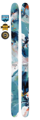 Icelantic Saba Pro 107 Skis - Men's 2025 |Collaborative Design Freeride Ski with Playful and Powerful Performance