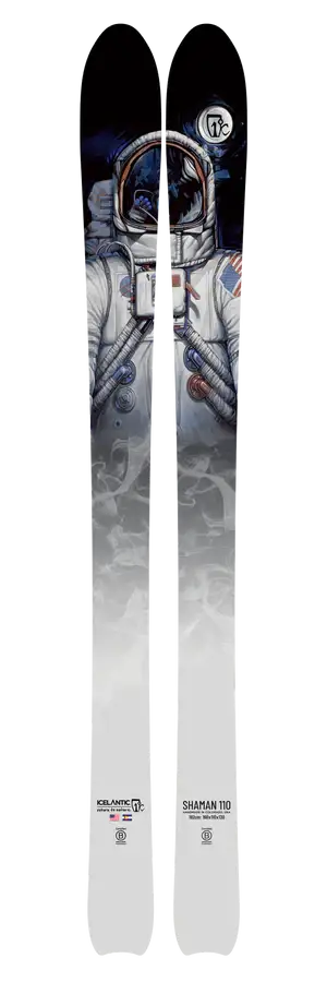 Icelantic Shaman 110 Skis – Legendary Float Meets Powerful Carving