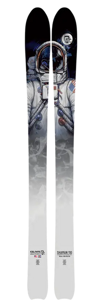 Icelantic Shaman 110 Skis – Legendary Float Meets Powerful Carving