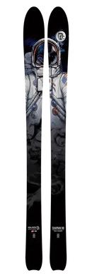 Icelantic Shaman 99 Skis – All-Mountain Carving Power with Iconic Shape
