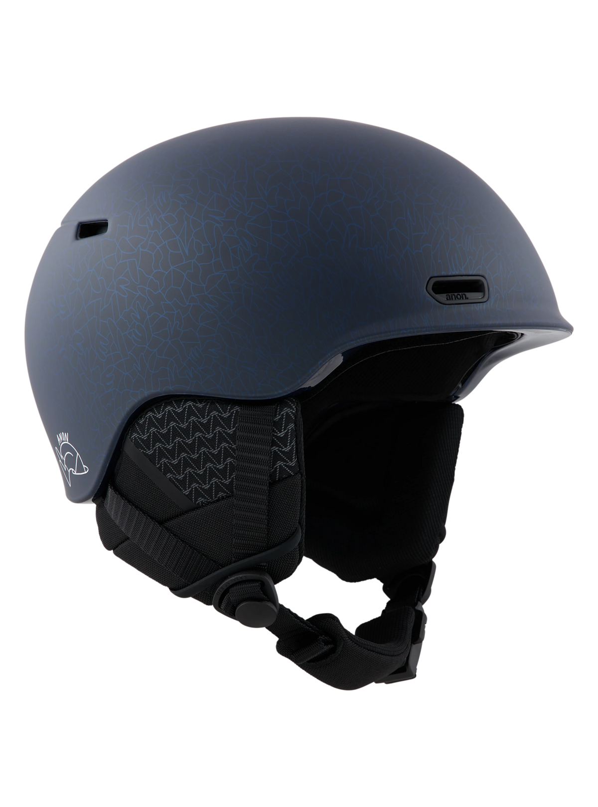 Anon Oslo WaveCel helmet - Light Blue Midnight Crackle