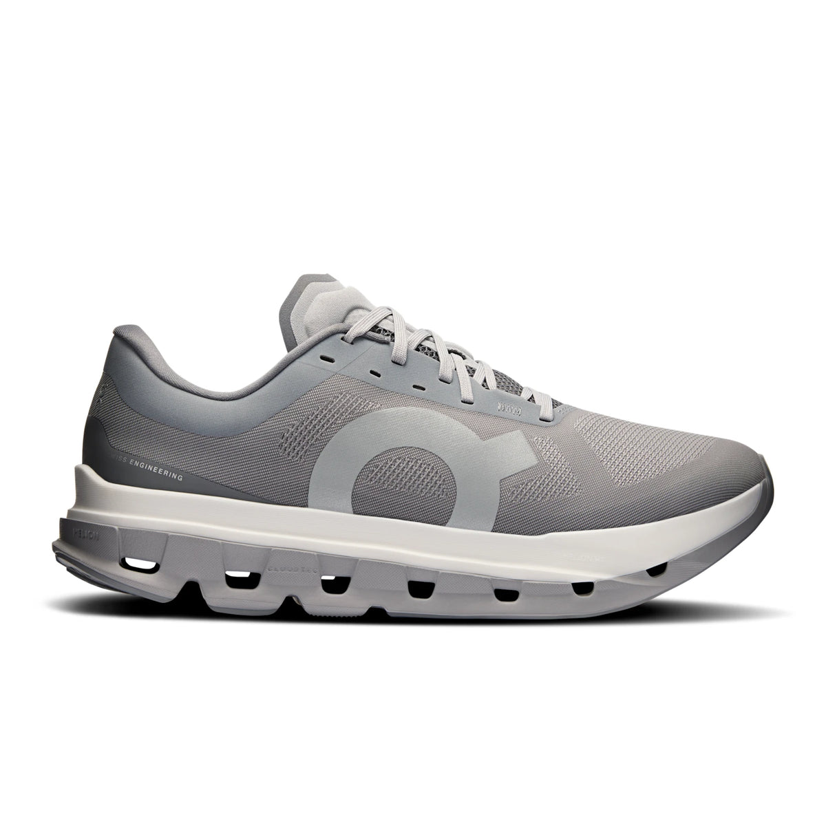 On Cloudflow 5 Men's - Alloy/Rock