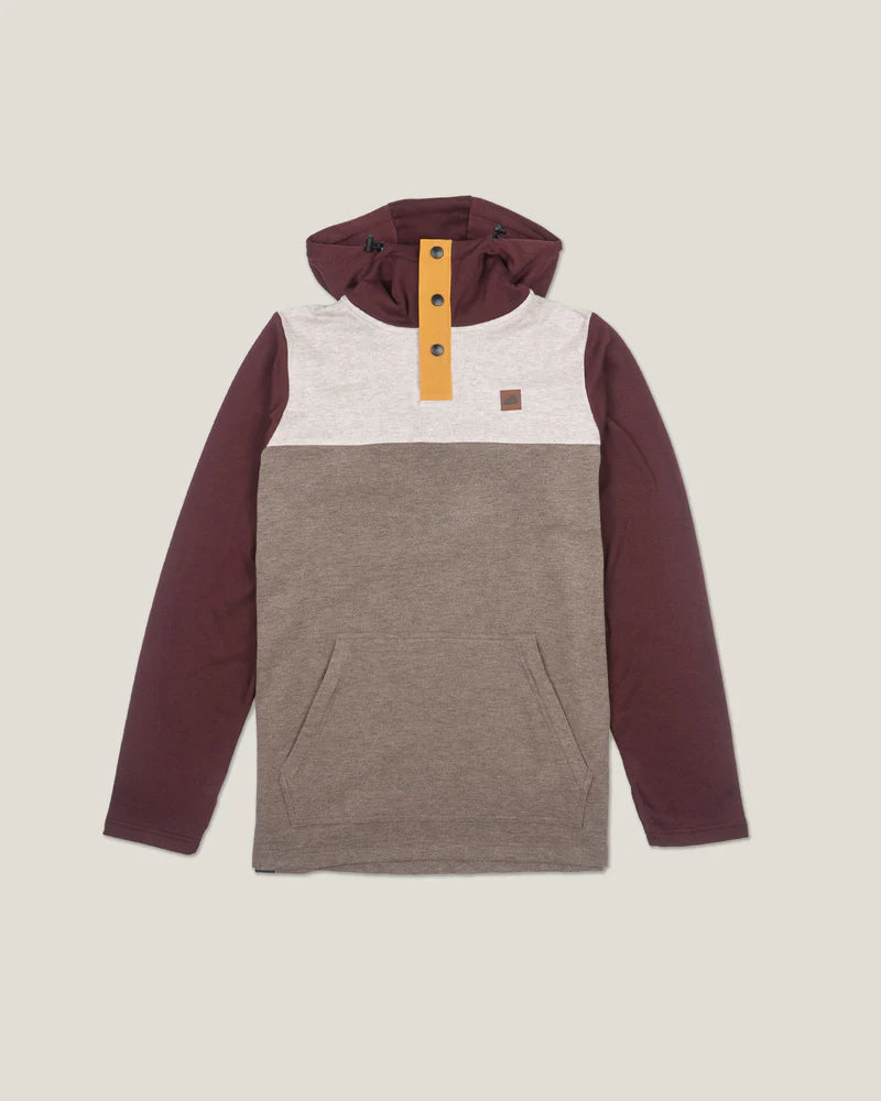 Belong Powell Fleece Hoodie – Men’s Ultra-Soft Performance Pullover