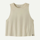 Patagonia Cap Cool Trail Cropped Tank - Women's