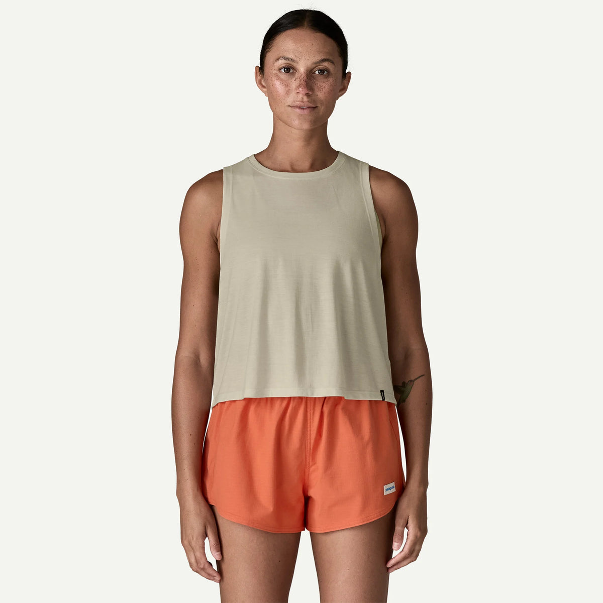 Patagonia Cap Cool Trail Cropped Tank - Women's