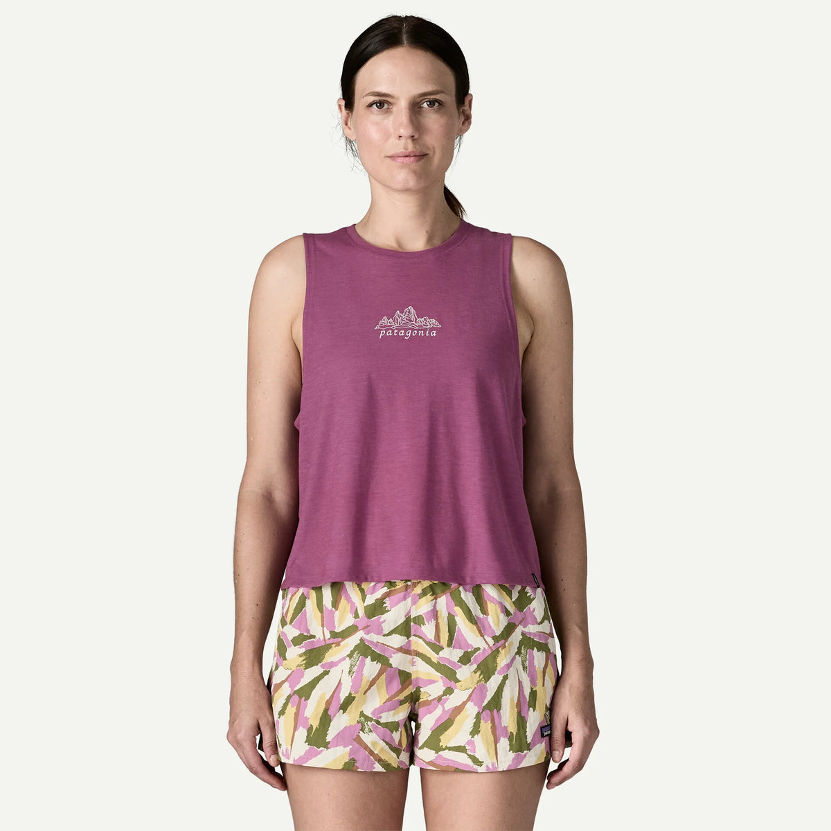Patagonia Cap Cool Trail Cropped Tank - Women's