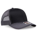 OTTO CAP® 112-1  - 6 Panel Mid Profile Mesh Back Trucker Hat
