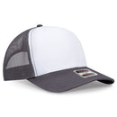 OTTO CAP® 112-1  - 6 Panel Mid Profile Mesh Back Trucker Hat