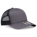 OTTO CAP® 112-1  - 6 Panel Mid Profile Mesh Back Trucker Hat