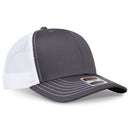 OTTO CAP® 112-1  - 6 Panel Mid Profile Mesh Back Trucker Hat
