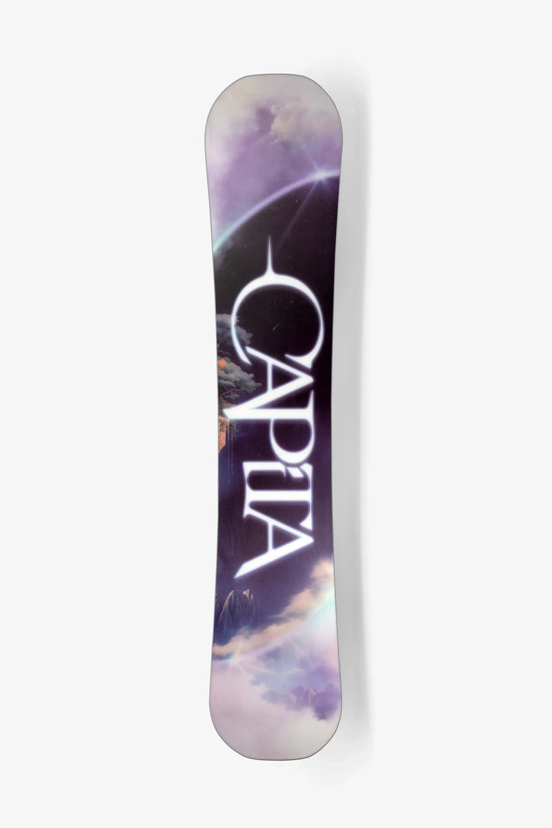capita freestyle snowboard CAPiTA Space Metal Fantasy Snowboard 2026 – Women's Freestyle Twin
