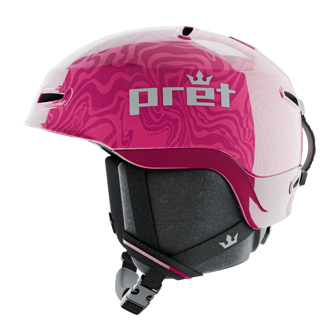 Pret Moxie MIPS Helmet – Groovy Rose
