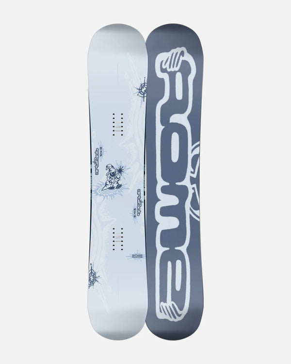 Rome Artifact Snowboard - Men’s Freestyle Twin Board