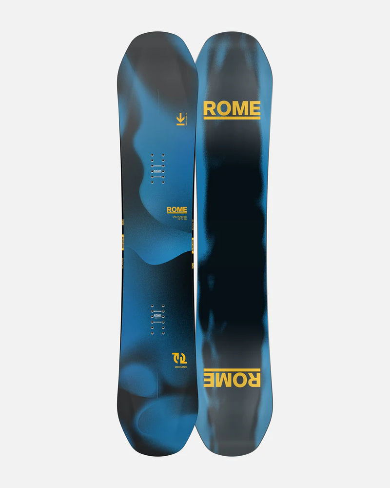 Rome Mechanic Snowboard - Men’s All-Mountain Freestyle Board