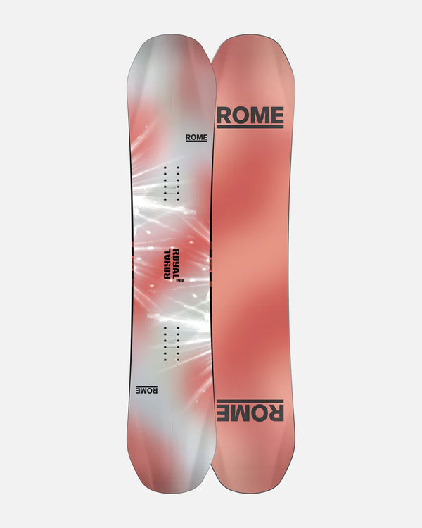Rome Royal Snowboard - Women’s All-Mountain Freestyle Board