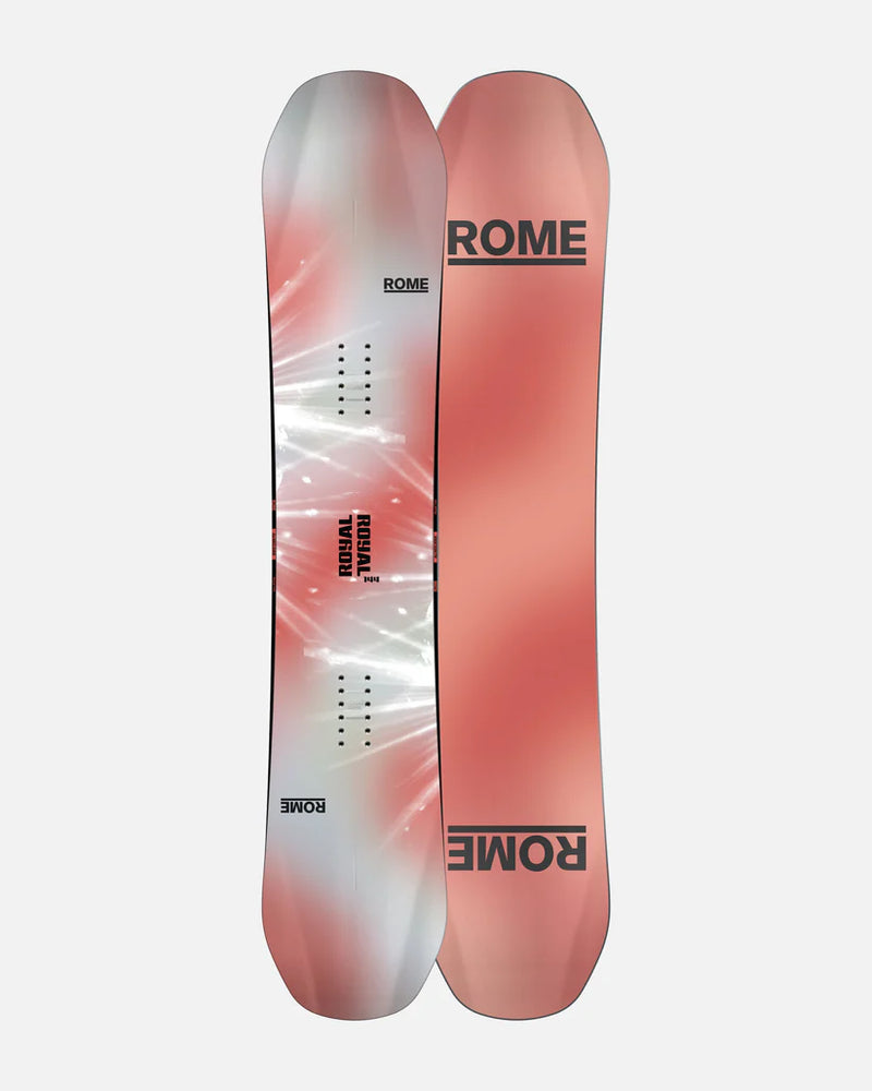 Rome Royal Snowboard - Women’s All-Mountain Freestyle Board