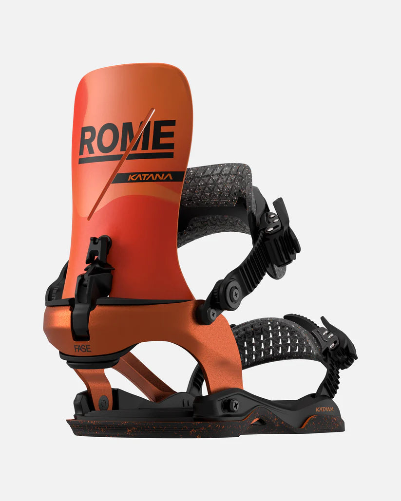 【25-26】ROME Katana AW FASE ビンディング M/L Rome Katana AW FASE® Snowboard Bindings - Men's 2026 | Ridge & River