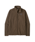 25528 MARLOW BROWN RIB KNIT