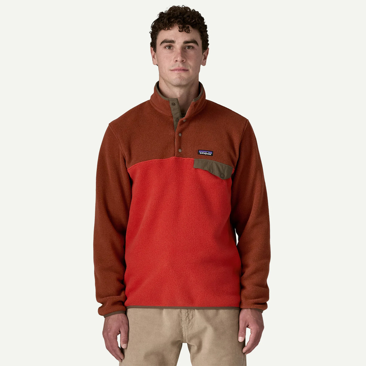 Patagonia Lightweight Synchilla Snap-T Fleece Pullover - Men's