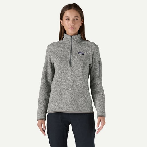 Patagonia Better Sweater 1/4 Zip - Women's
