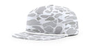Richardson 256P Camo Umpqua Rope Hat Snapback Five-Panel Baseball Cap - Print Camo Umpqua Hat