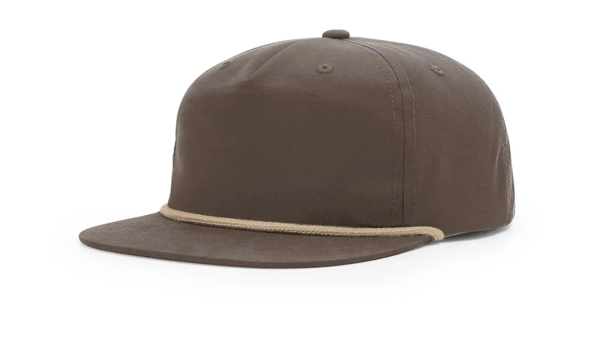 Richardson 256 Hat Umpqua Rope Snapback Five-Panel Hat Baseball Cap - OSFA