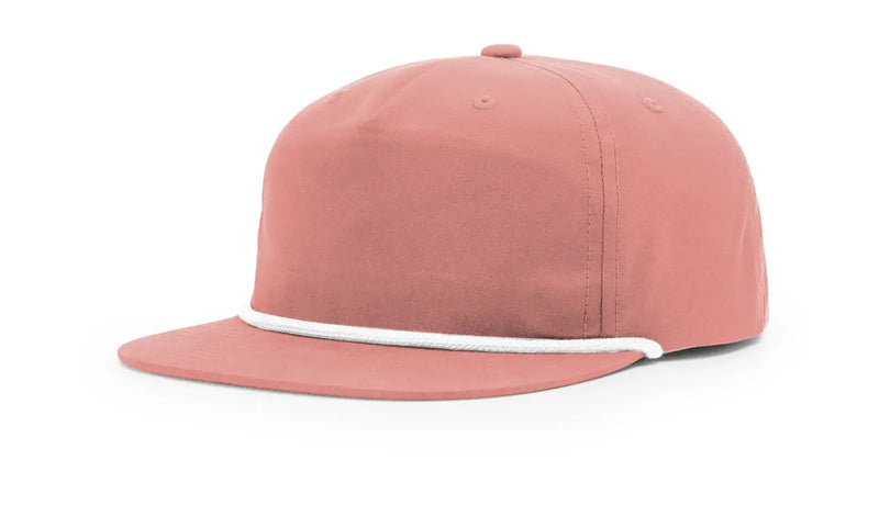 Richardson 256 Hat Umpqua Rope Snapback Five-Panel Hat Baseball Cap - OSFA