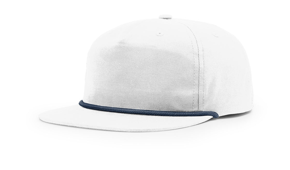 Richardson 256 Hat Umpqua Rope Snapback Five-Panel Hat Baseball Cap - OSFA