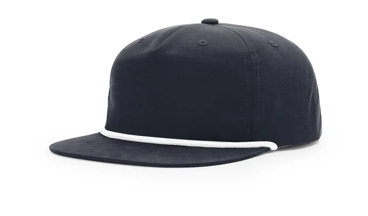 Richardson 256 Hat Umpqua Rope Snapback Five-Panel Hat Baseball Cap - OSFA