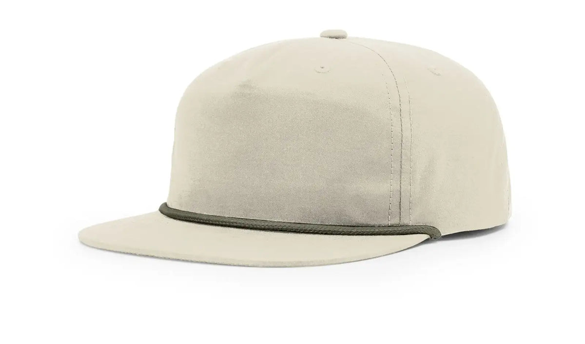 Richardson 256 Hat Umpqua Rope Snapback Five-Panel Hat Baseball Cap - OSFA