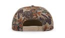 Richardson 256P Camo Umpqua Rope Hat Snapback Five-Panel Baseball Cap - Print Camo Umpqua Hat