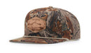 Richardson 256P Camo Umpqua Rope Hat Snapback Five-Panel Baseball Cap - Print Camo Umpqua Hat