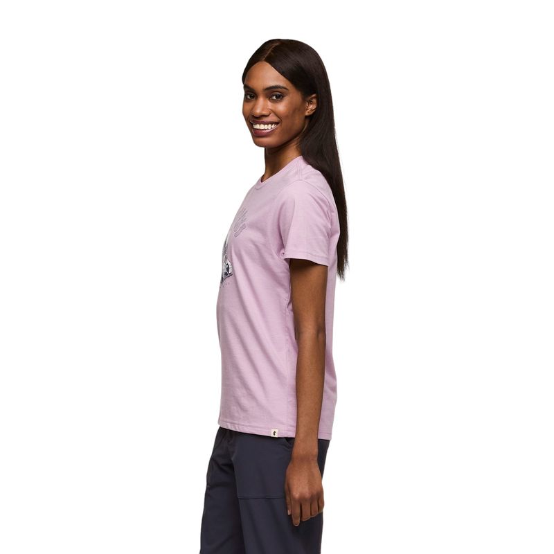 Cotopaxi Coto-Pilot T-Shirt - Women's | Sustainable Comfort: Eco-Friendly Women's Tee for Everyday Wear