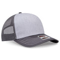 OTTO CAP® 112-1  - 6 Panel Mid Profile Mesh Back Trucker Hat