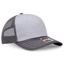 OTTO CAP® 112-1  - 6 Panel Mid Profile Mesh Back Trucker Hat