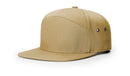 Richardson 257 7 Panel Twill Leather Strapback OSFM