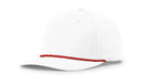 Richardson 258 Snapback Rope Hat Five Panel Classic Rope Cap Performance Polyester