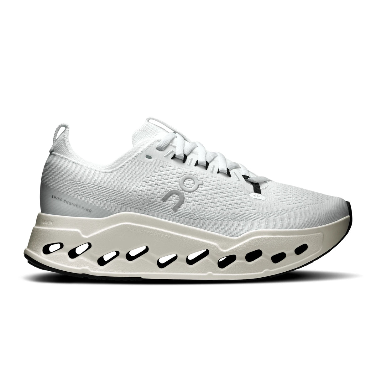 On Cloudsurfer Max Women's - White/White