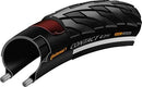 Continental Contact Bike Tire - Replacement City/Trekking, Kevlar Puncture Protection, E-Bike Rated Wire Bead Bike Tires