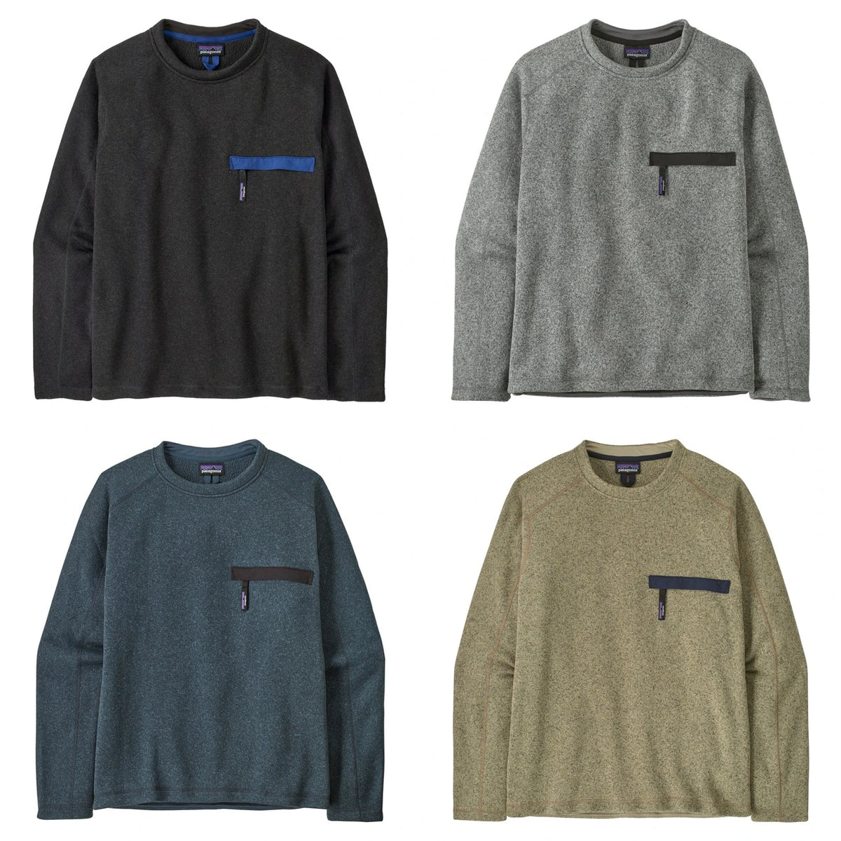 Patagonia Better Sweater Crewneck - all colors