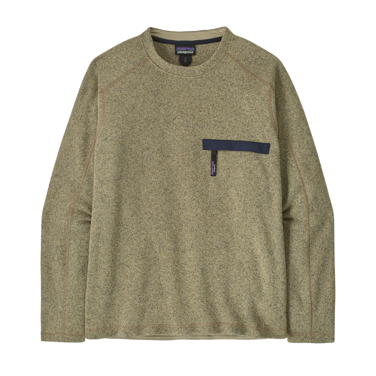 Patagonia Better Sweater Crewneck - WEATHERED STONE