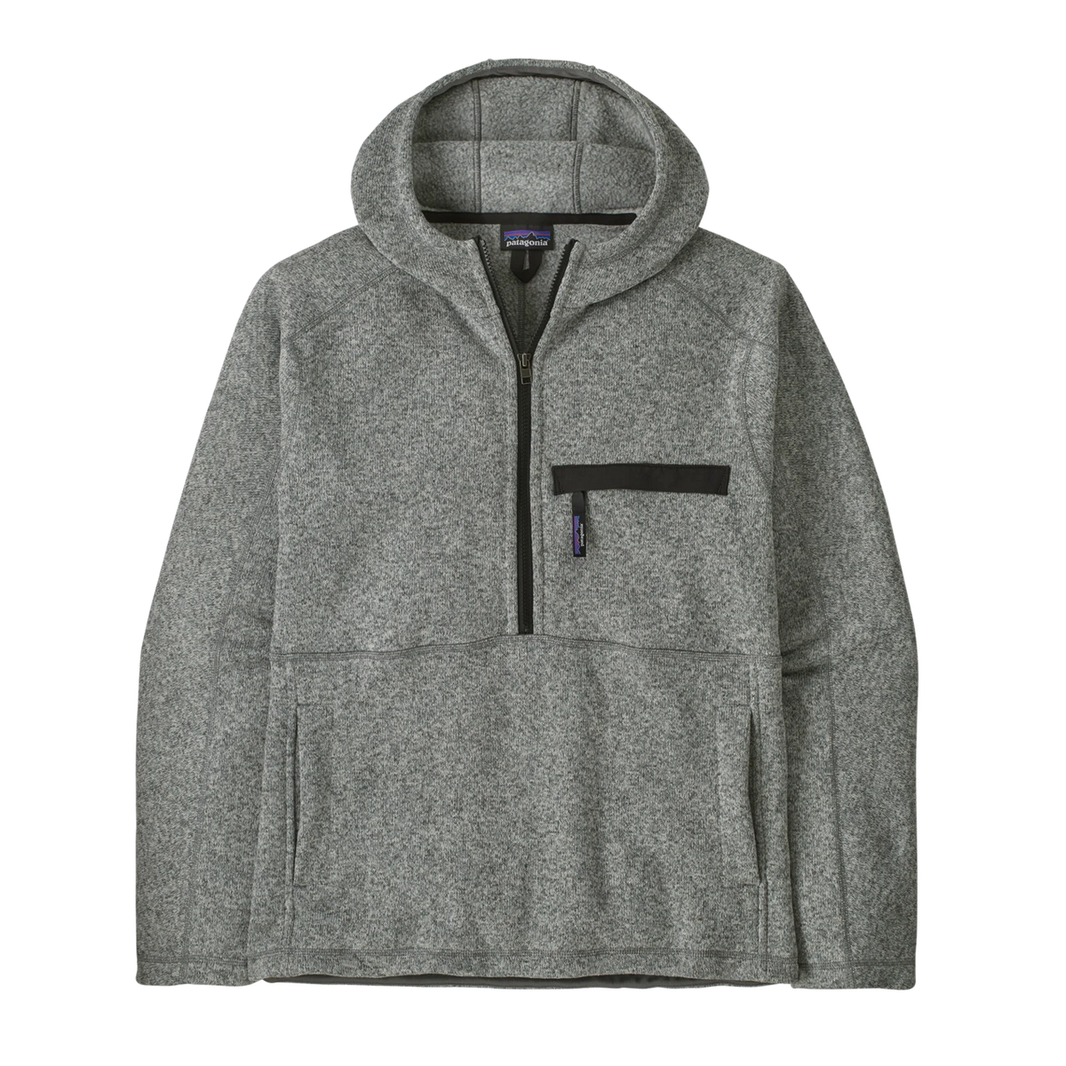 Patagonia Better Sweater 1/2 Zip Pullover - STONEWASH