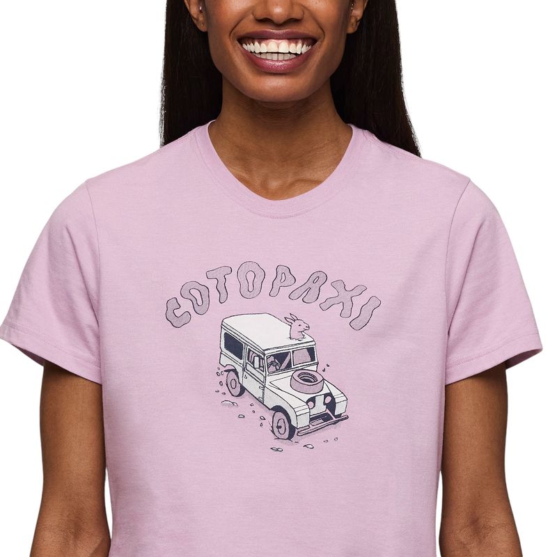 Cotopaxi Coto-Pilot T-Shirt - Women's | Sustainable Comfort: Eco-Friendly Women's Tee for Everyday Wear